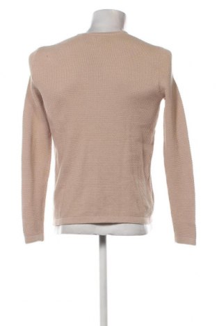 Ανδρικό πουλόβερ Only & Sons, Μέγεθος S, Χρώμα  Μπέζ, Τιμή 8,54 €