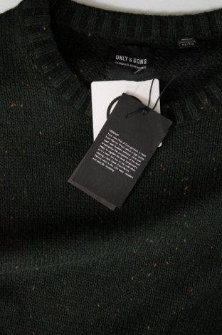 Pánsky sveter  Only & Sons, Veľkosť XL, Farba Zelená, Cena  9,25 €