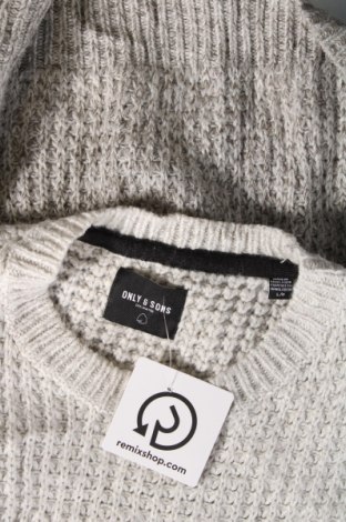 Pánsky sveter  Only & Sons, Veľkosť L, Farba Sivá, Cena  5,75 €
