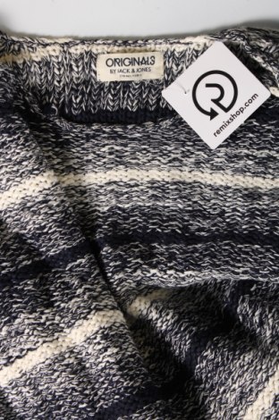 Ανδρικό πουλόβερ Originals By Jack & Jones, Μέγεθος S, Χρώμα Πολύχρωμο, Τιμή 6,68 €