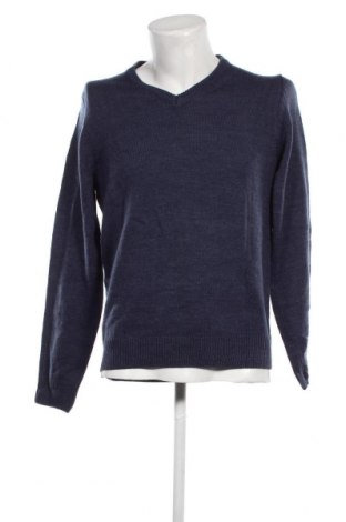 Мъжки пуловер Oviesse, Размер M, Цвят Син, Цена 7,25 лв.