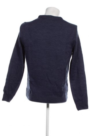 Ανδρικό πουλόβερ Oviesse, Μέγεθος M, Χρώμα Μπλέ, Τιμή 4,49 €