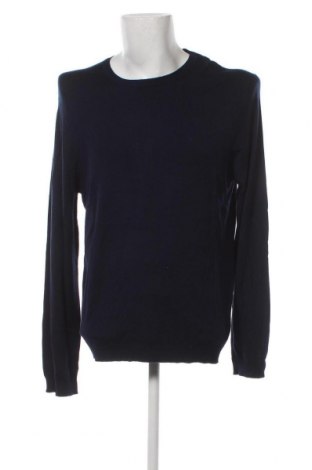 Ανδρικό πουλόβερ Oviesse, Μέγεθος XXL, Χρώμα Μπλέ, Τιμή 8,30 €