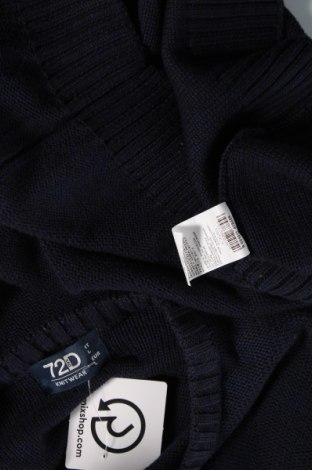 Мъжки пуловер Oviesse, Размер L, Цвят Син, Цена 17,02 лв.