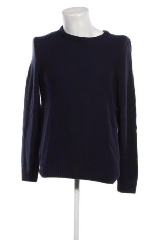 Мъжки пуловер Oviesse, Размер L, Цвят Син, Цена 17,02 лв.