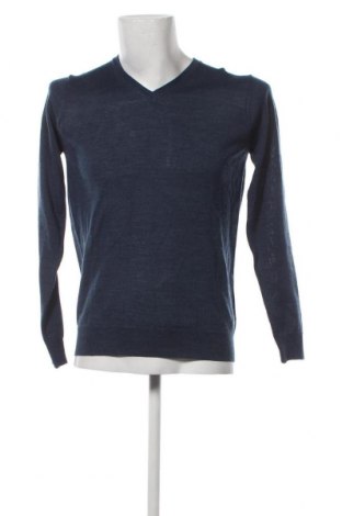 Ανδρικό πουλόβερ Oviesse, Μέγεθος S, Χρώμα Μπλέ, Τιμή 23,71 €