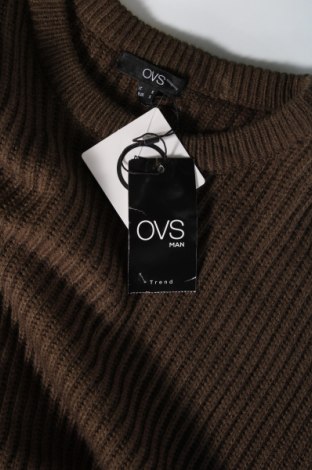 Мъжки пуловер Oviesse, Размер S, Цвят Зелен, Цена 20,70 лв.