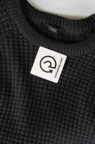 Мъжки пуловер Oviesse, Размер L, Цвят Сив, Цена 16,10 лв.
