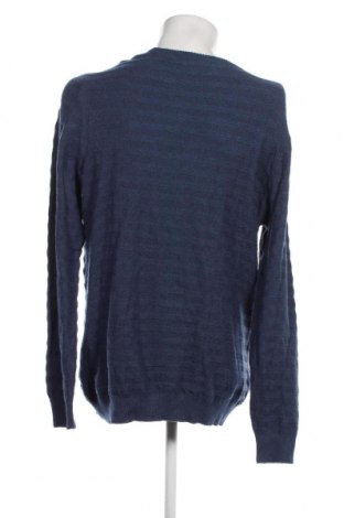 Мъжки пуловер Oviesse, Размер XXL, Цвят Син, Цена 17,02 лв.