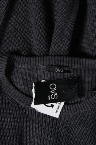 Ανδρικό πουλόβερ Oviesse, Μέγεθος XXL, Χρώμα Γκρί, Τιμή 7,11 €