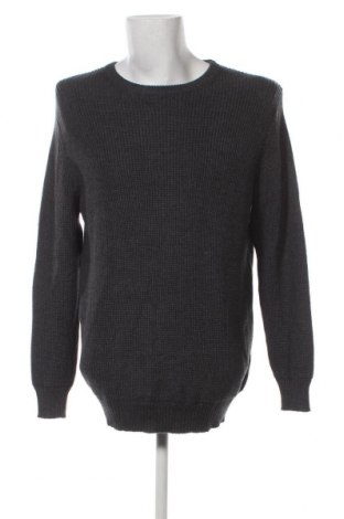 Ανδρικό πουλόβερ Oviesse, Μέγεθος XXL, Χρώμα Γκρί, Τιμή 7,35 €