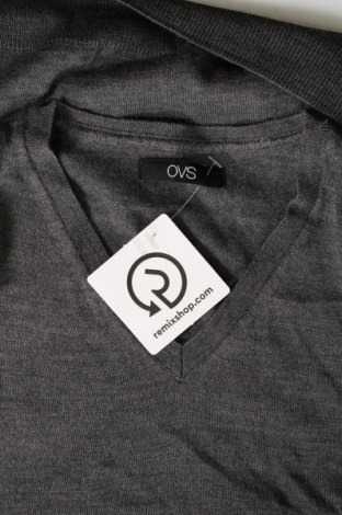 Ανδρικό πουλόβερ Oviesse, Μέγεθος L, Χρώμα Γκρί, Τιμή 17,94 €