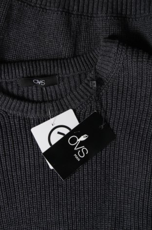 Мъжки пуловер Oviesse, Размер L, Цвят Сив, Цена 20,70 лв.