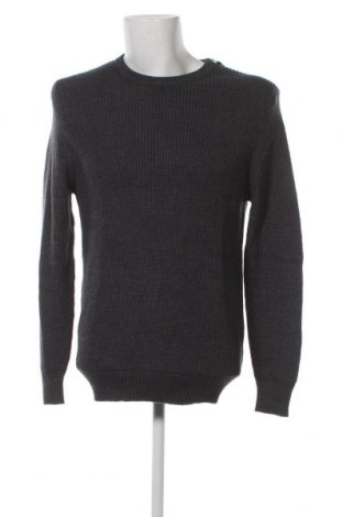 Ανδρικό πουλόβερ Oviesse, Μέγεθος L, Χρώμα Γκρί, Τιμή 6,88 €