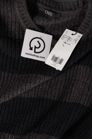 Мъжки пуловер Oviesse, Размер M, Цвят Многоцветен, Цена 20,70 лв.