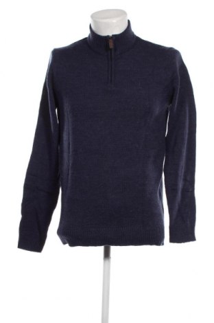 Ανδρικό πουλόβερ Pier One, Μέγεθος L, Χρώμα Μπλέ, Τιμή 7,00 €