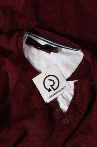 Мъжки пуловер Pierre Cardin, Размер L, Цвят Червен, Цена 44,00 лв.