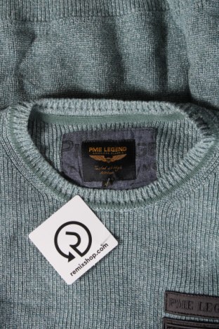 Мъжки пуловер Pme Legend, Размер M, Цвят Син, Цена 15,40 лв.