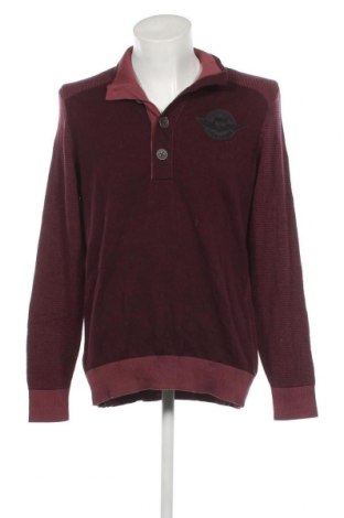 Мъжки пуловер Pme Legend, Размер XL, Цвят Червен, Цена 11,00 лв.