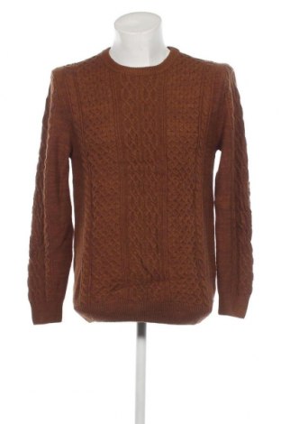 Мъжки пуловер Primark, Размер L, Цвят Кафяв, Цена 8,70 лв.