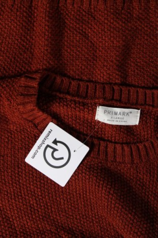 Męski sweter Primark, Rozmiar XL, Kolor Pomarańczowy, Cena 49,16 zł