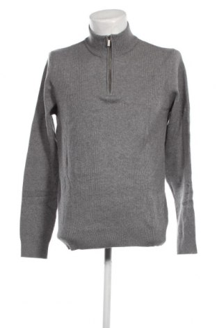 Ανδρικό πουλόβερ Primark, Μέγεθος L, Χρώμα Γκρί, Τιμή 5,20 €