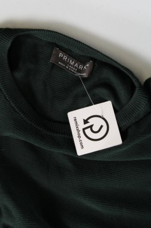 Pánsky sveter  Primark, Veľkosť L, Farba Zelená, Cena  14,84 €