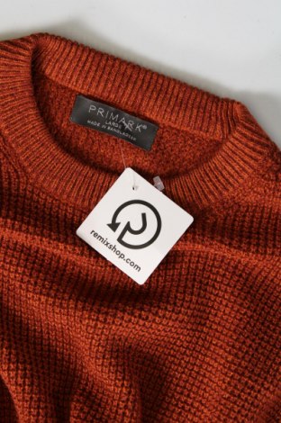 Мъжки пуловер Primark, Размер L, Цвят Оранжев, Цена 29,00 лв.