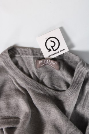 Ανδρικό πουλόβερ Primark, Μέγεθος M, Χρώμα Γκρί, Τιμή 4,49 €