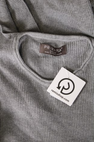Ανδρικό πουλόβερ Primark, Μέγεθος M, Χρώμα Γκρί, Τιμή 4,84 €