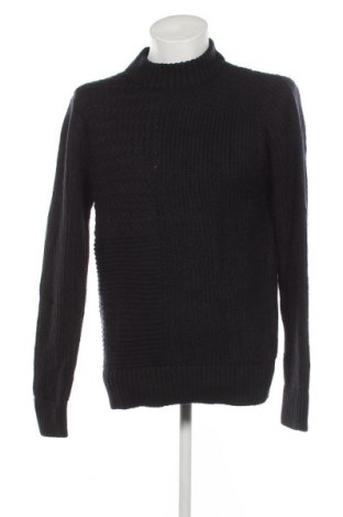 Мъжки пуловер Primark, Размер L, Цвят Син, Цена 9,57 лв.