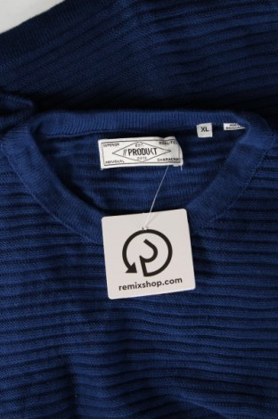 Férfi pulóver Produkt by Jack & Jones, Méret XL, Szín Kék, Ár 3 045 Ft