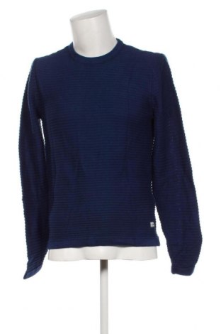 Ανδρικό πουλόβερ Produkt by Jack & Jones, Μέγεθος XL, Χρώμα Μπλέ, Τιμή 4,75 €