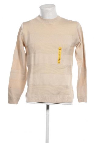 Мъжки пуловер Pull&Bear, Размер S, Цвят Кафяв, Цена 20,70 лв.