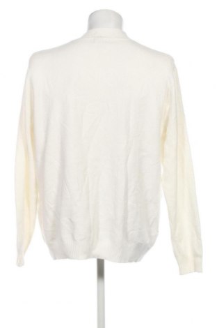 Ανδρικό πουλόβερ Pull&Bear, Μέγεθος XL, Χρώμα Λευκό, Τιμή 9,48 €