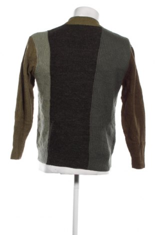 Мъжки пуловер Pull&Bear, Размер S, Цвят Зелен, Цена 29,00 лв.