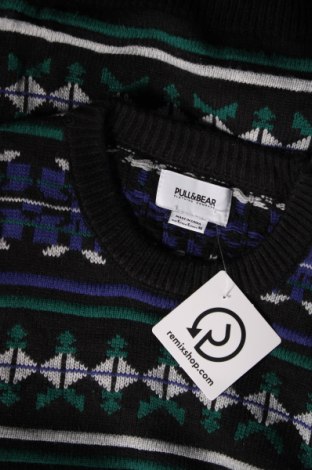 Ανδρικό πουλόβερ Pull&Bear, Μέγεθος S, Χρώμα Πολύχρωμο, Τιμή 5,38 €
