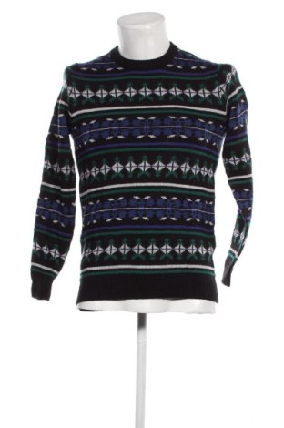 Мъжки пуловер Pull&Bear, Размер S, Цвят Многоцветен, Цена 7,83 лв.