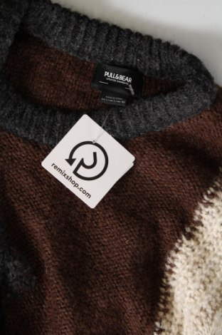 Мъжки пуловер Pull&Bear, Размер L, Цвят Многоцветен, Цена 13,05 лв.