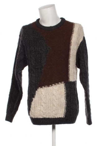 Мъжки пуловер Pull&Bear, Размер L, Цвят Многоцветен, Цена 13,05 лв.