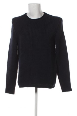 Мъжки пуловер Replay, Размер L, Цвят Син, Цена 118,42 лв.