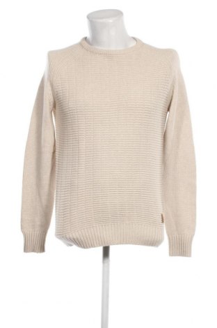 Мъжки пуловер Reserved, Размер S, Цвят Екрю, Цена 8,70 лв.