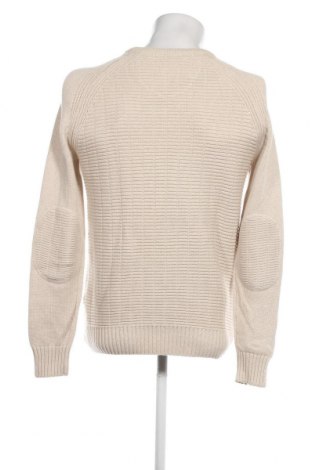 Мъжки пуловер Reserved, Размер S, Цвят Екрю, Цена 29,00 лв.