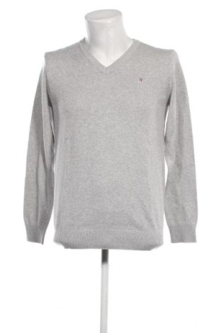 Мъжки пуловер Rhode Island, Размер M, Цвят Сив, Цена 22,08 лв.