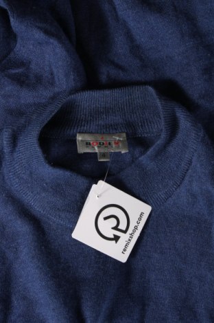 Мъжки пуловер Rodier, Размер L, Цвят Син, Цена 19,72 лв.