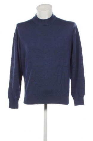 Ανδρικό πουλόβερ Rodier, Μέγεθος L, Χρώμα Μπλέ, Τιμή 10,52 €