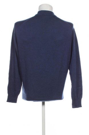Мъжки пуловер Rodier, Размер L, Цвят Син, Цена 23,80 лв.