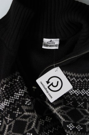 Ανδρικό πουλόβερ Ronley, Μέγεθος M, Χρώμα Μαύρο, Τιμή 10,05 €