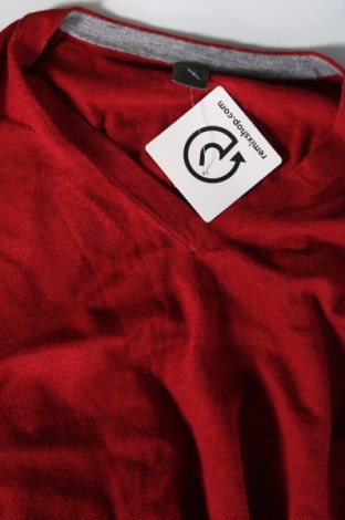 Мъжки пуловер S.Oliver, Размер L, Цвят Червен, Цена 24,00 лв.