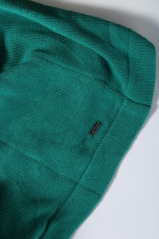 Ανδρικό πουλόβερ S.Oliver, Μέγεθος M, Χρώμα Πράσινο, Τιμή 7,43 €